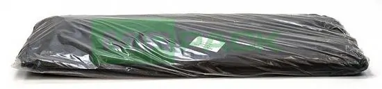 Мешки для мусора 180 л, 80 мкм, ПВД, 100 шт. черные, 2х слойные - Вид 5